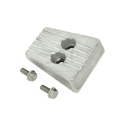 Anodensatz Aluminium von SLP kompatibel mit Volvo Penta 23164611