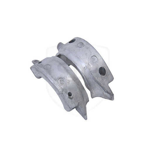 Anodensatz Aluminium von SLP kompatibel mit Volvo Penta 23615636
