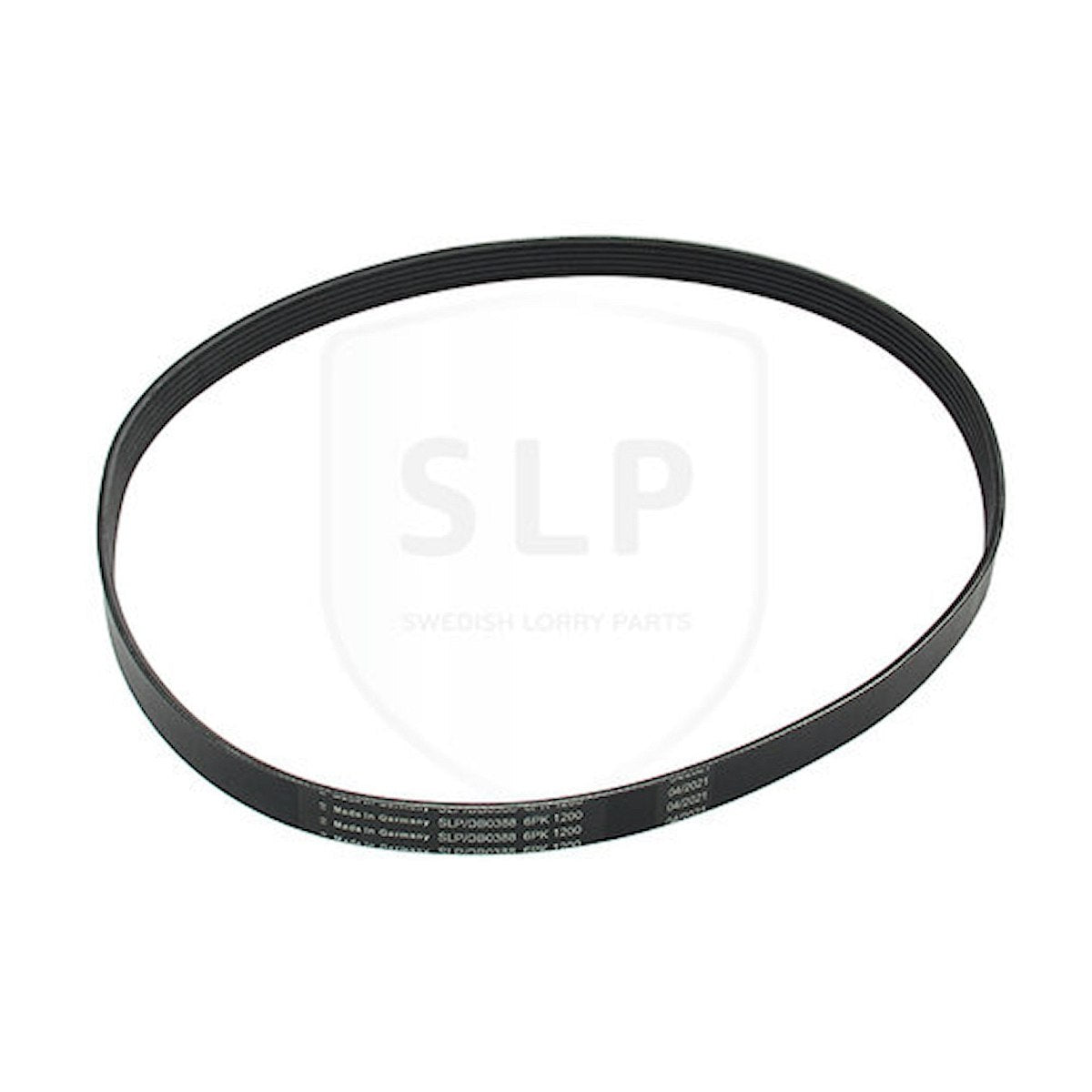 Multirippenriemen von SLP kompatibel mit Volvo Penta 860388
