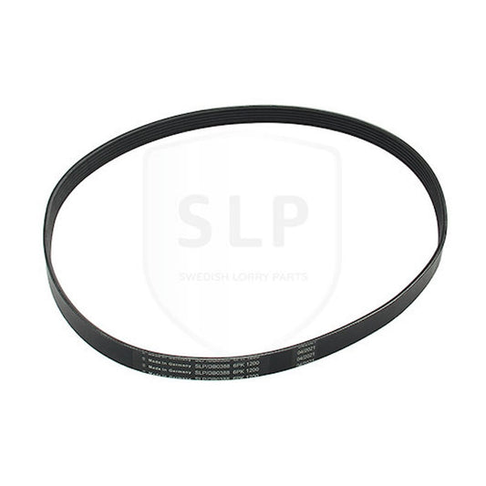 Multirippenriemen von SLP kompatibel mit Volvo Penta 860388