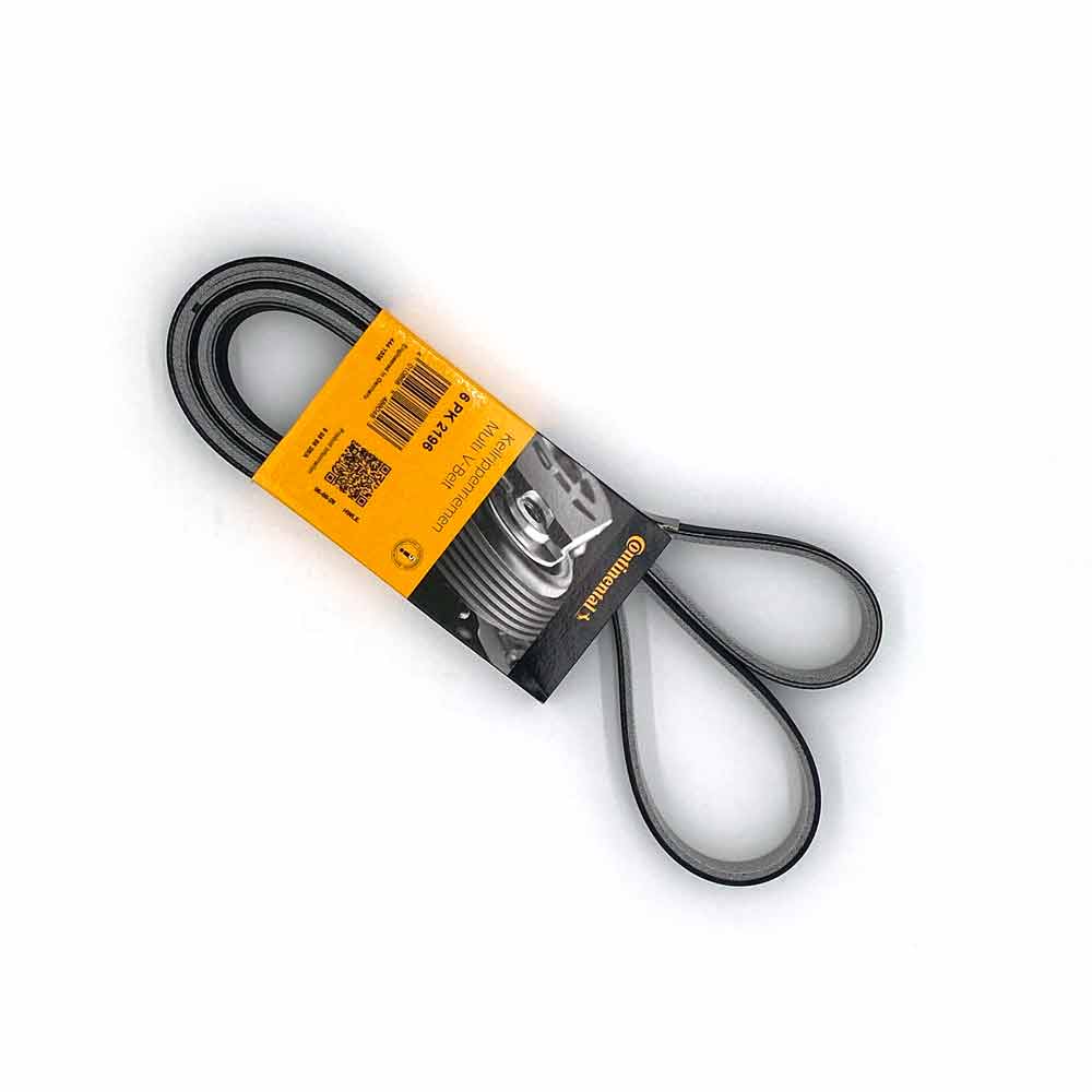 Cinghia Poly-V D4, D6, con servosterzo Continental compatibile con Volvo Penta 21407028, 3582696 (copia)