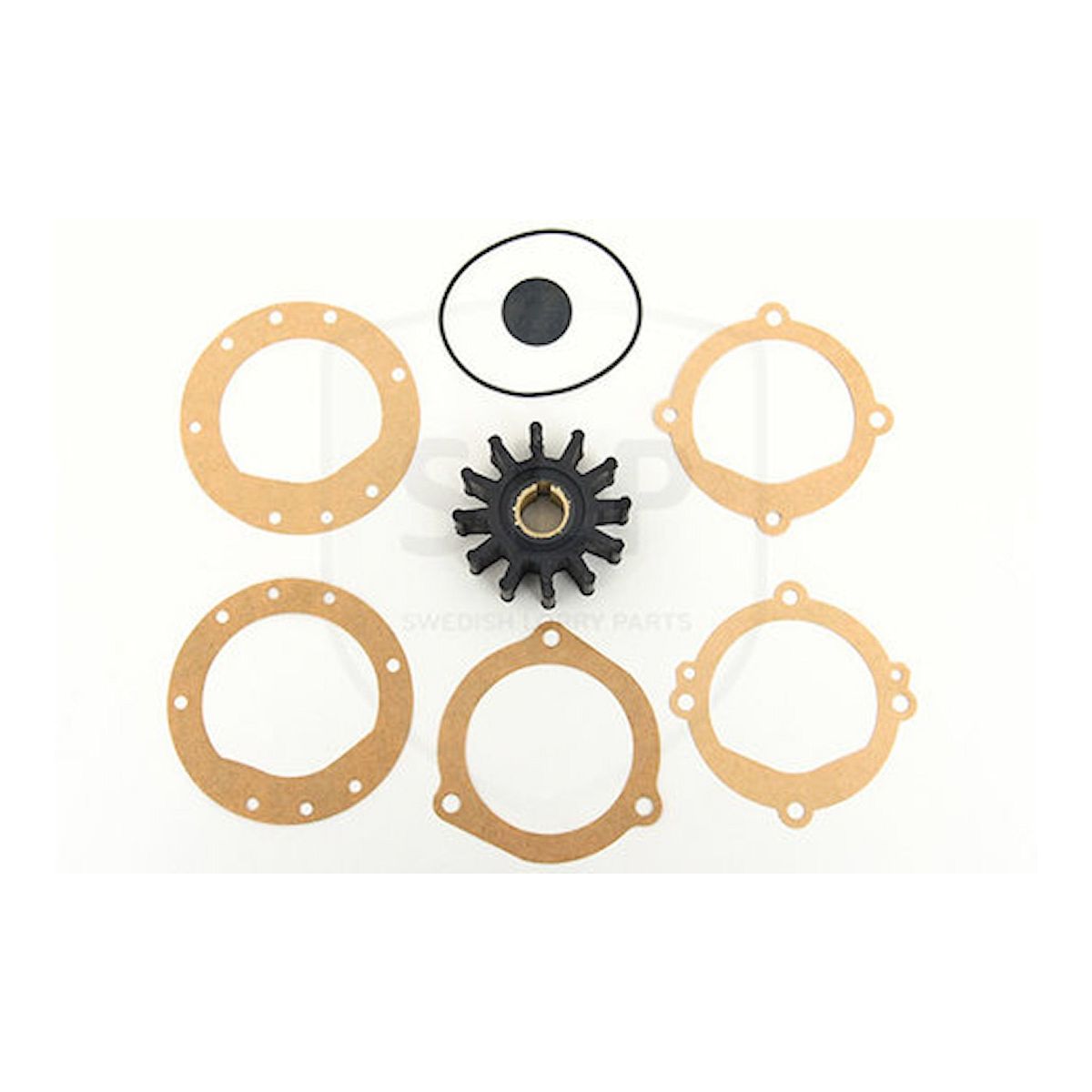 Impeller Kit von SLP kompatibel mit Volvo Penta 3854286