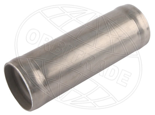 Verbindungsrohr Edelstahl, gerade 180°, 45 mm von Orbitrade