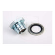 Magnet. Stopfen, Satz von SLP kompatibel mit Volvo Penta 20571854