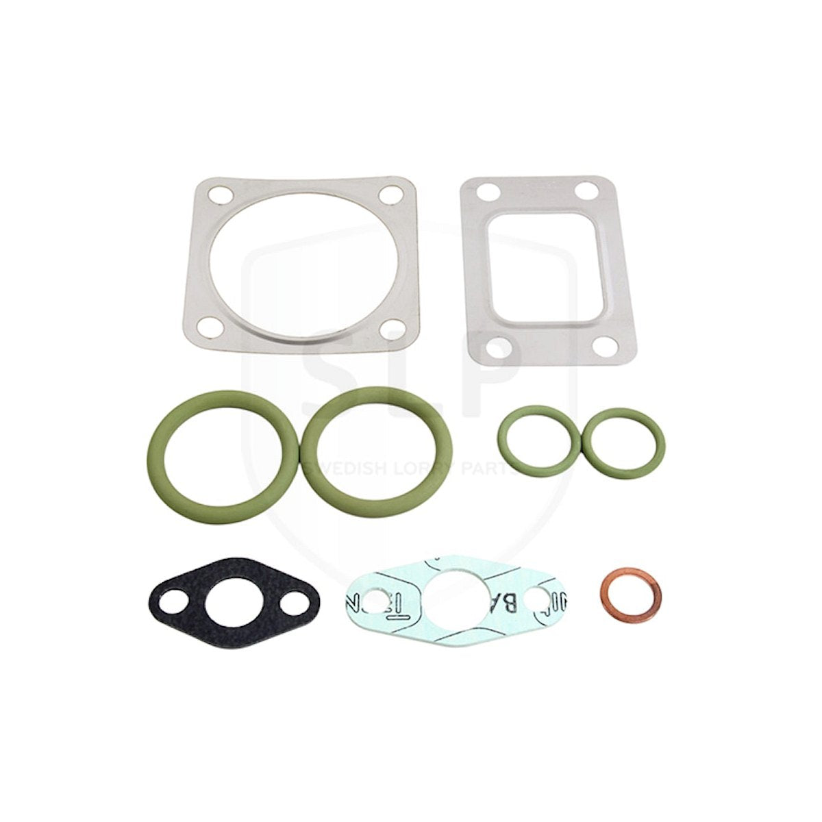 Turbo, Dichtsatz von SLP kompatibel mit Volvo Penta 3587658