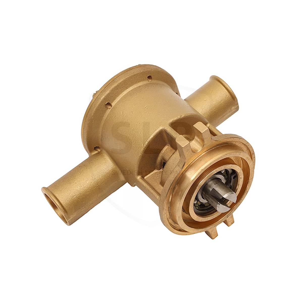 Seewasserpumpe von SLP kompatibel mit Volvo Penta 3581558