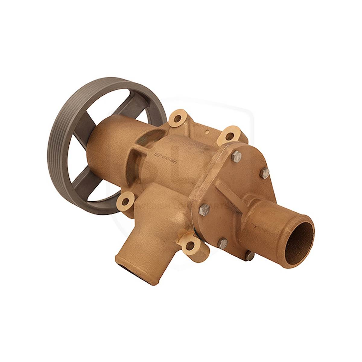 Seewasserpumpe von SLP kompatibel mit Volvo Penta 21380890