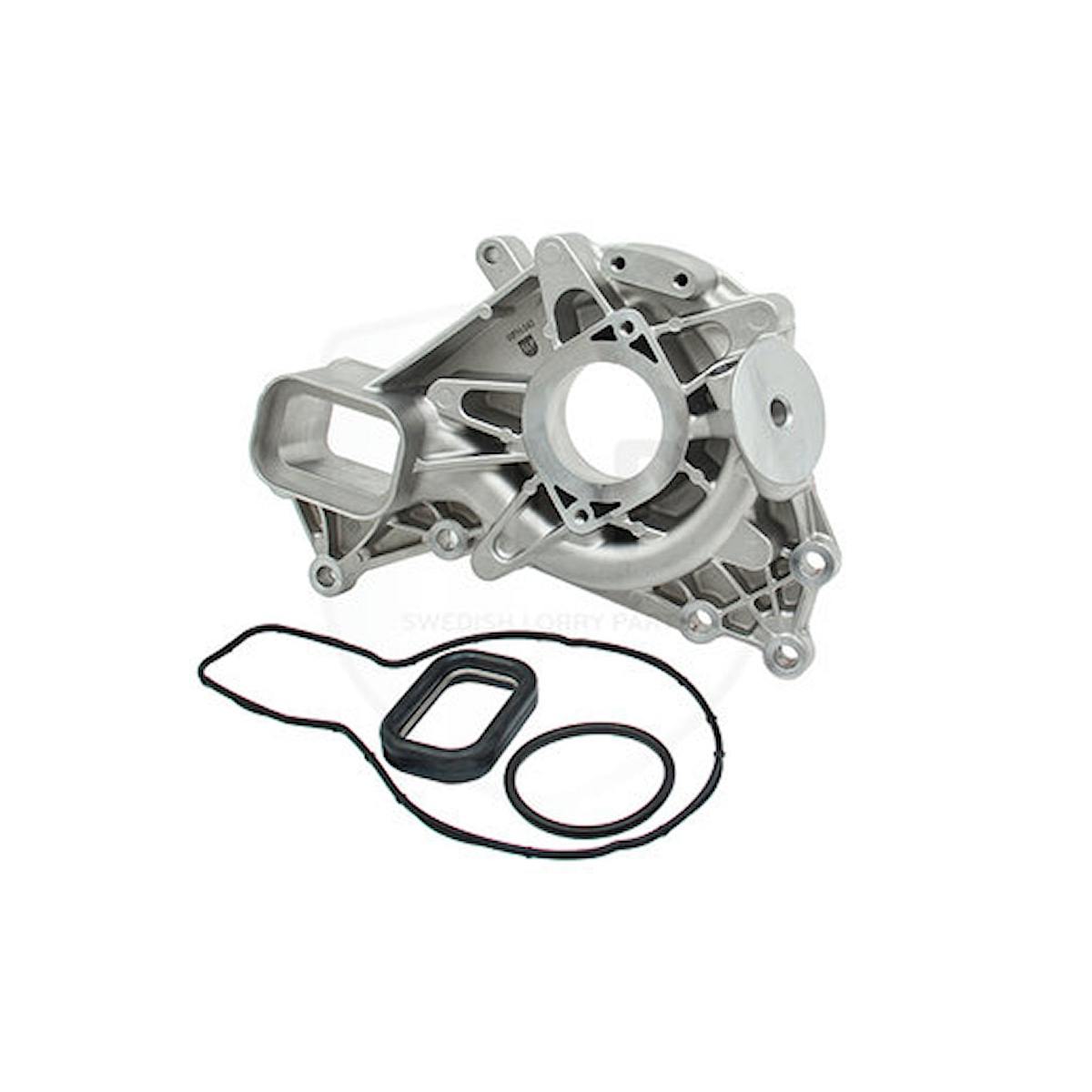 Hint. Gehäuse, Kühlmittelpumpe von SLP kompatibel mit Volvo Penta 20505543