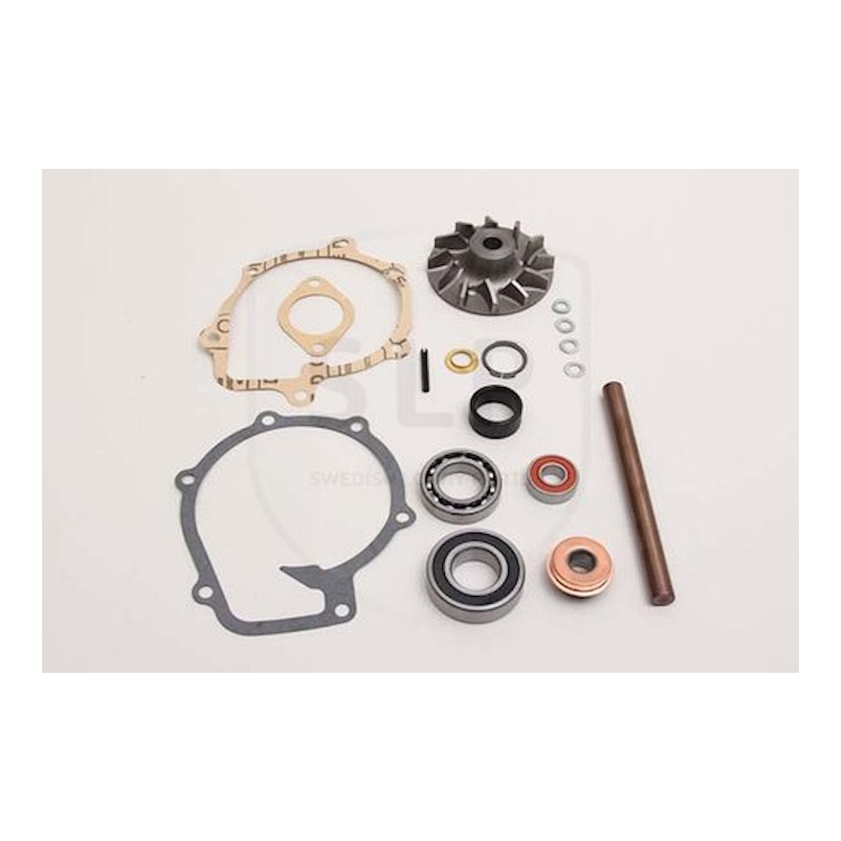 Wasserpumpe, Rep.-Satz von SLP kompatibel mit Volvo Penta 875474