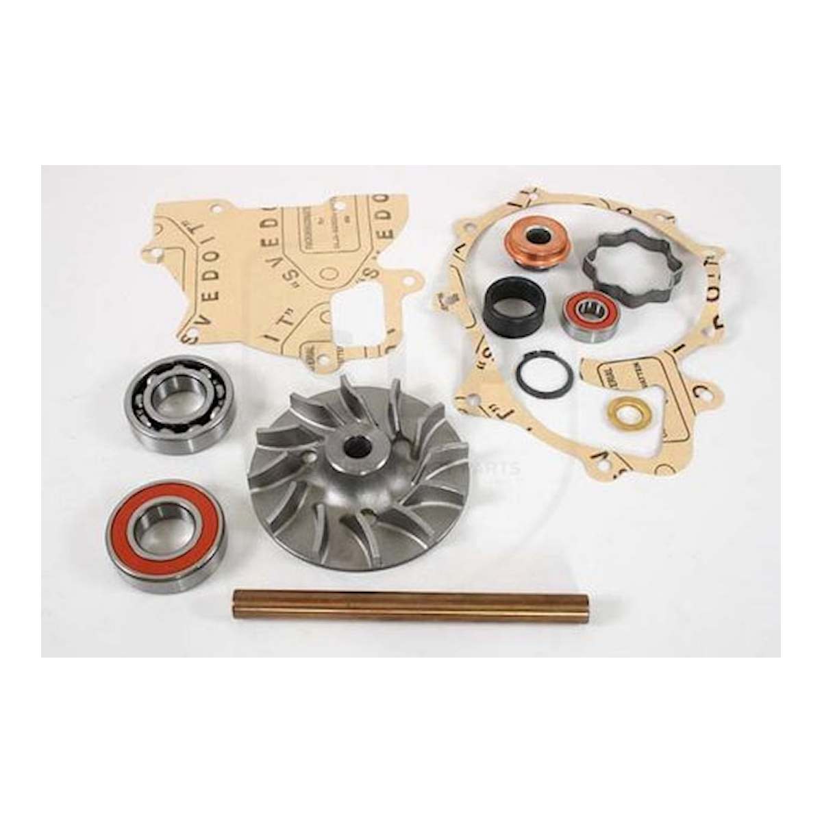 Wasserpumpe, Rep.-Satz von SLP kompatibel mit Volvo Penta 875654