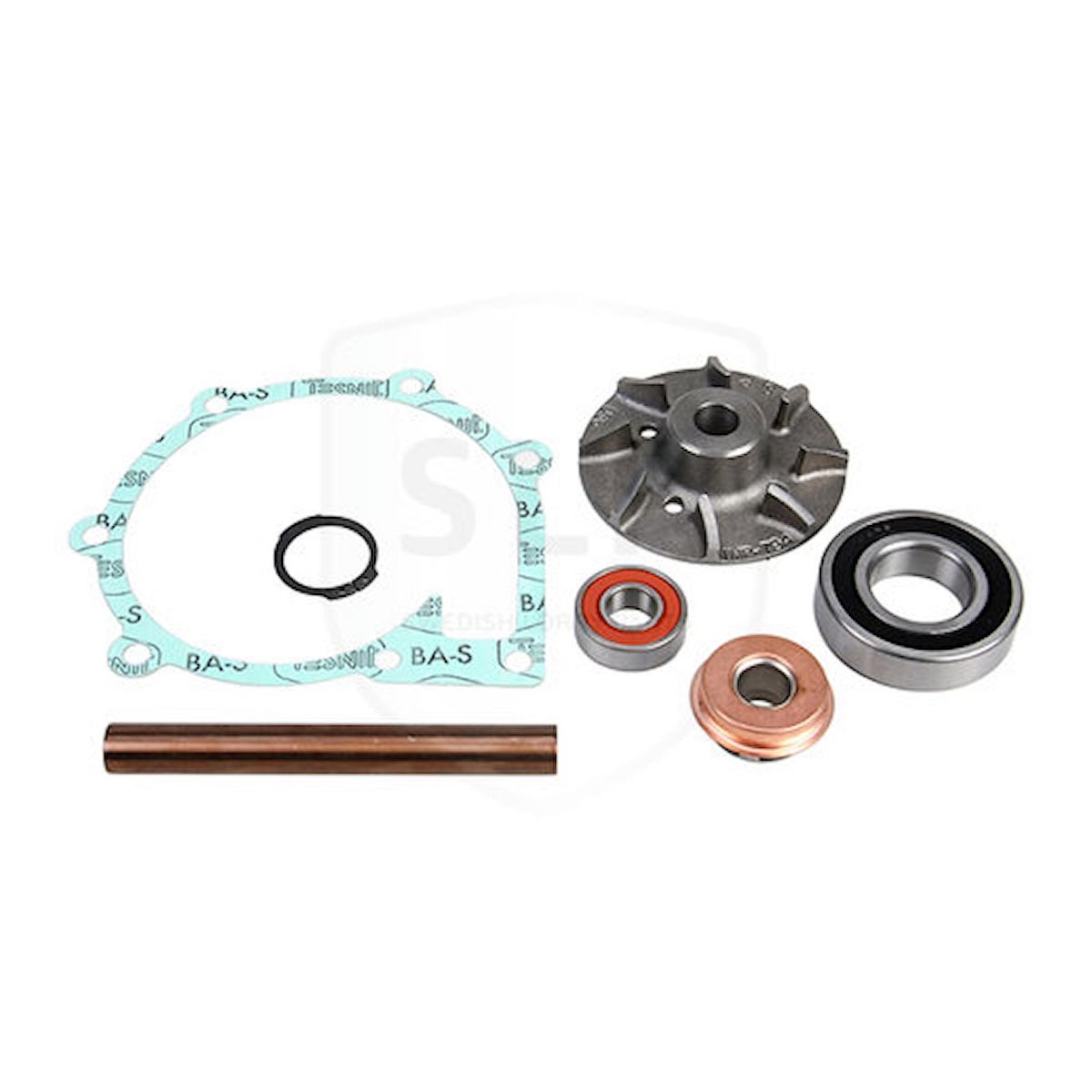 Wasserpumpe, Rep.-Satz von SLP kompatibel mit Volvo Penta 876794