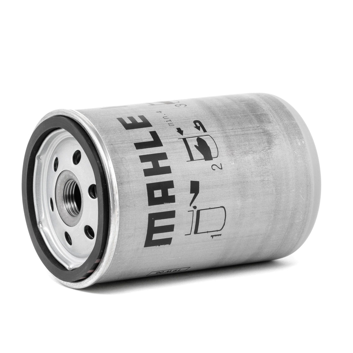 Kraftstofffilter von Mahle kompatibel mit Volvo Penta 21492771, 11700463, 243004, 3825133, 466987, 829913, 829993