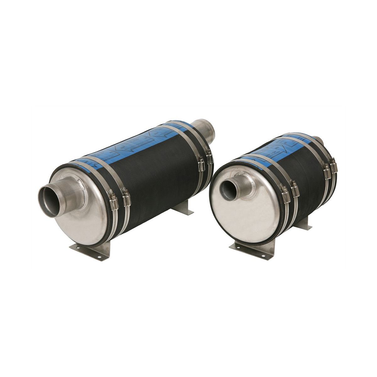 Schalldämpfer Typ A, 45 mm, 4 l von Orbitrade