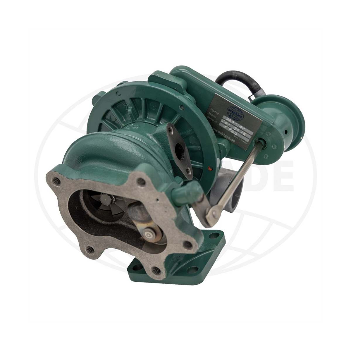 Turbolader D2-60, D2-75 von Orbitrade