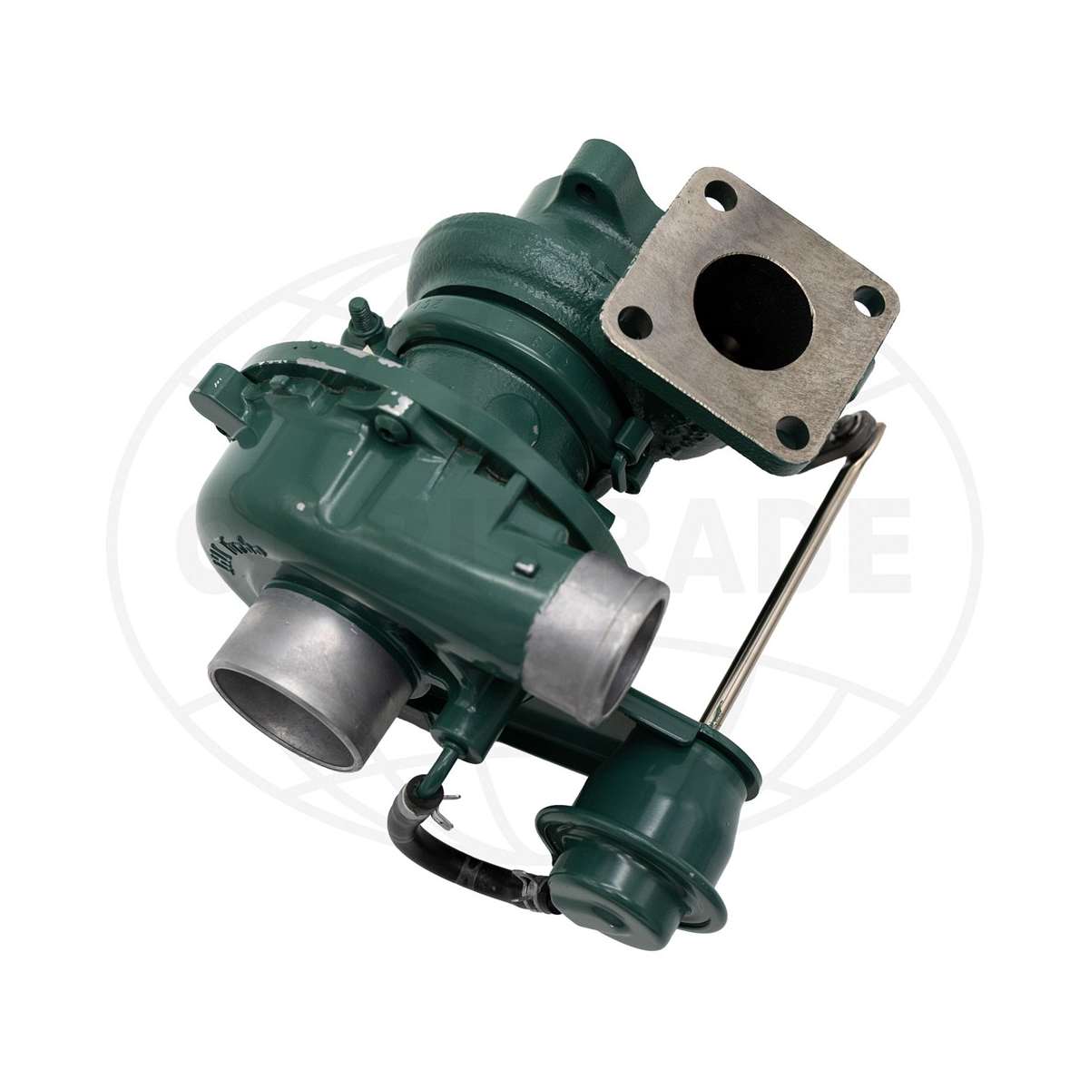 Turbolader D2-60, D2-75 von Orbitrade