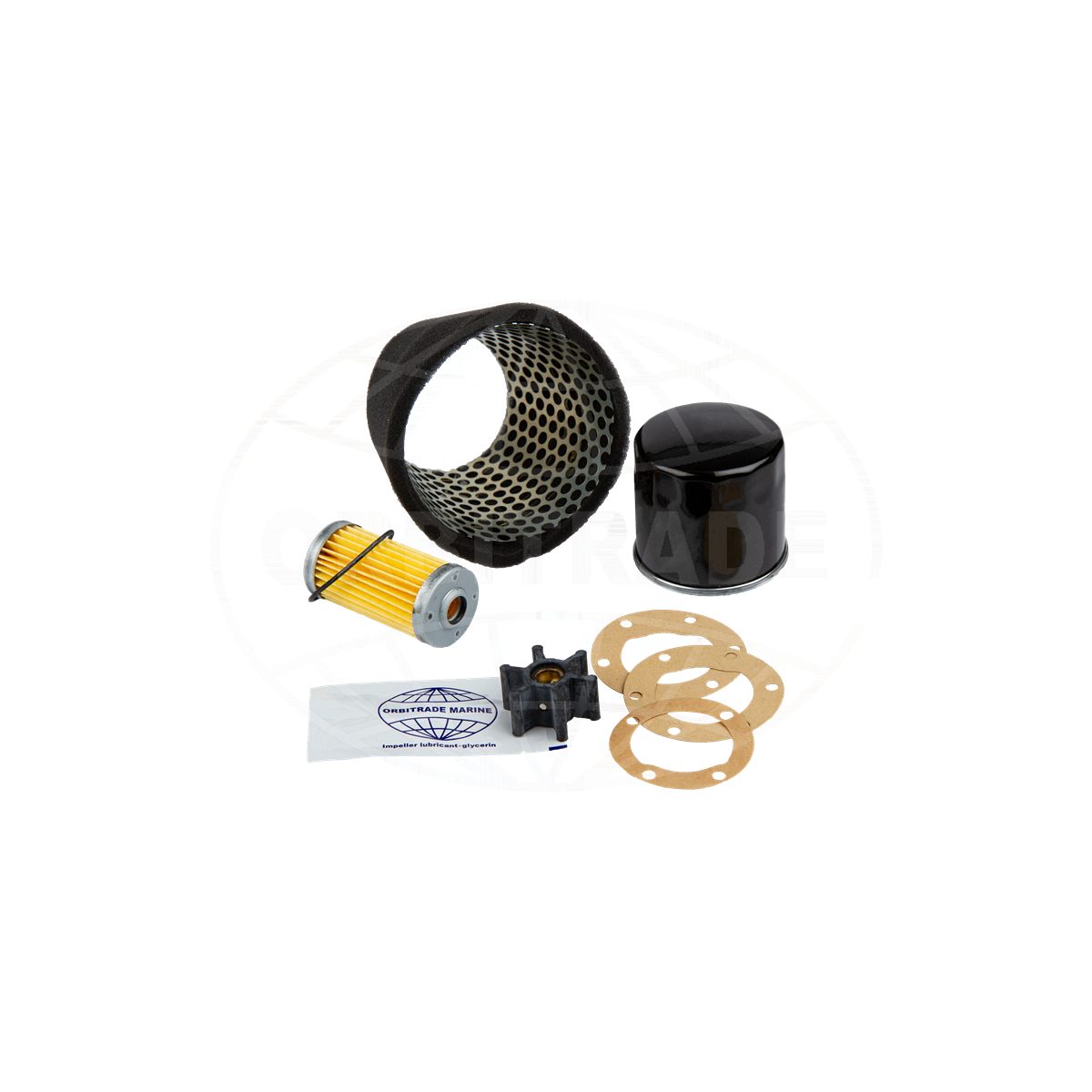 Wartungssatz 2GM, 3GM von Orbitrade