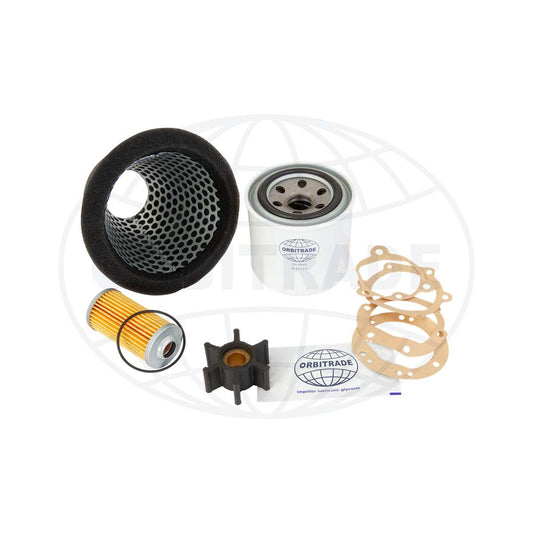 Wartungssatz 2QM20, 3QM30, 3HM von Orbitrade