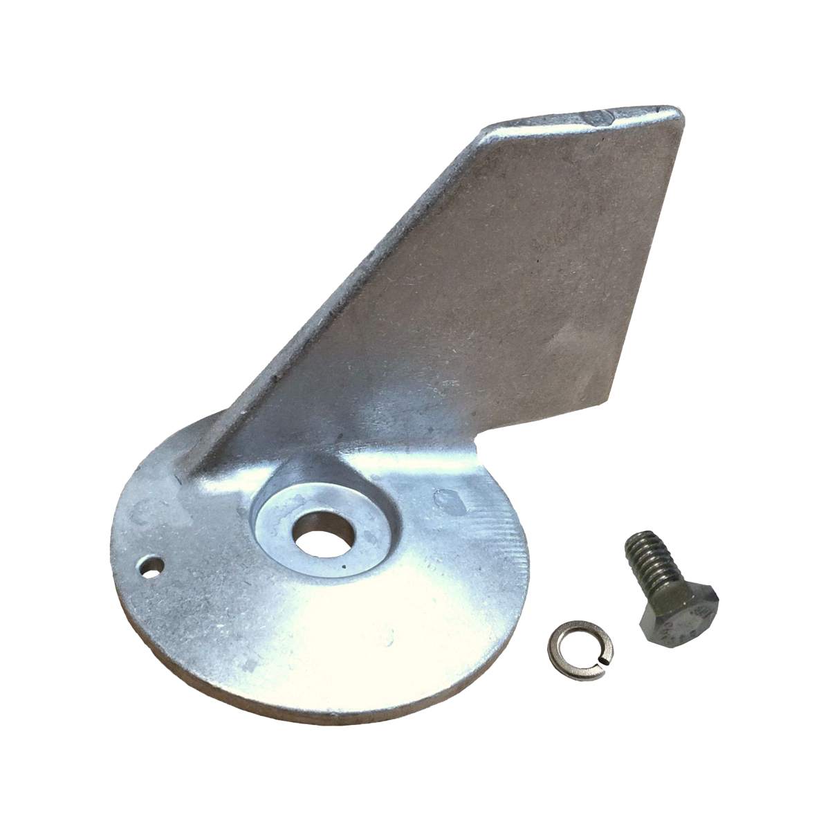 Opferanode Trimmflosse, Aluminium, BRP/Suzuki, 40–85 PS von Performance Metals