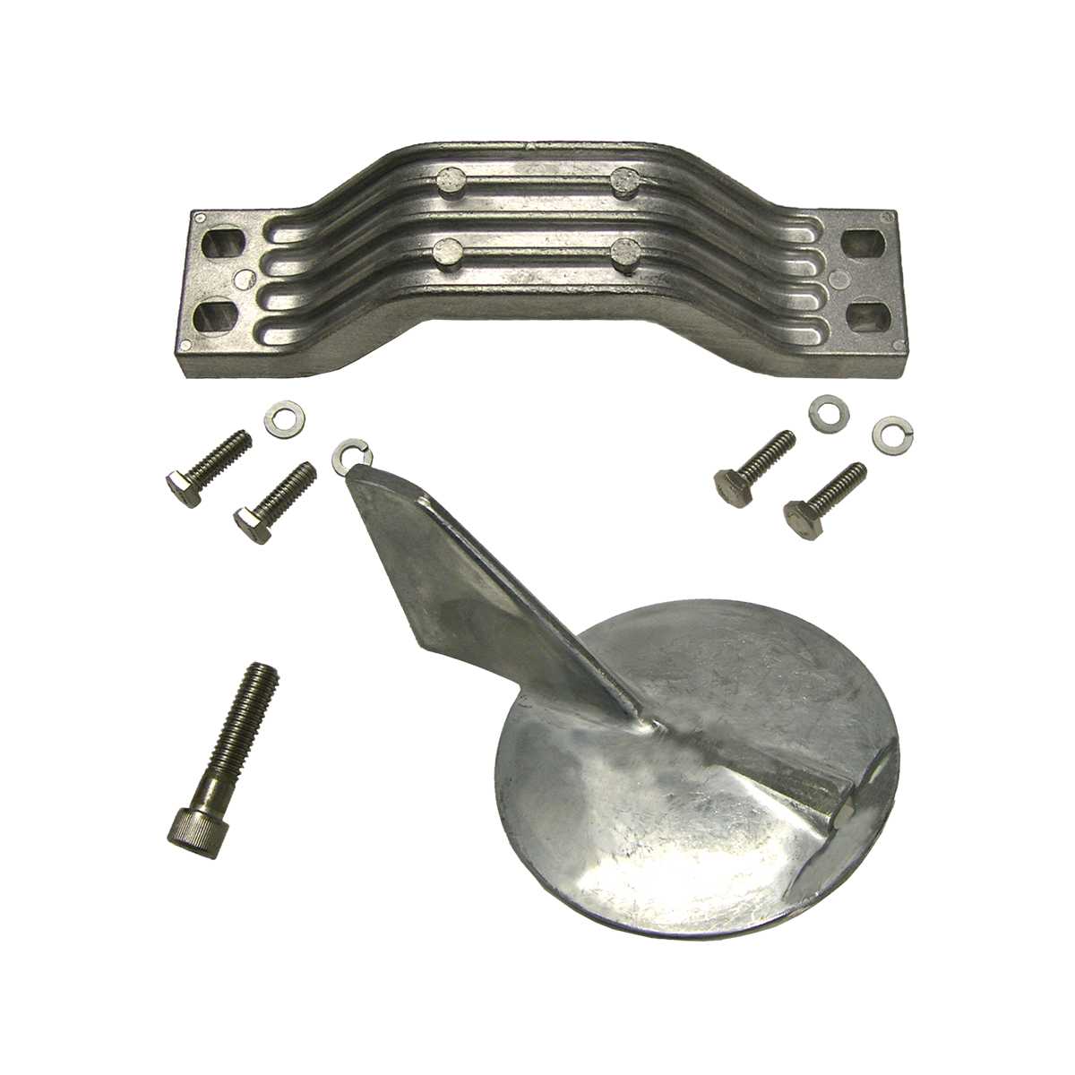 Opferanodensatz Aluminium 150 PS, linksdrehend von Performance Metals