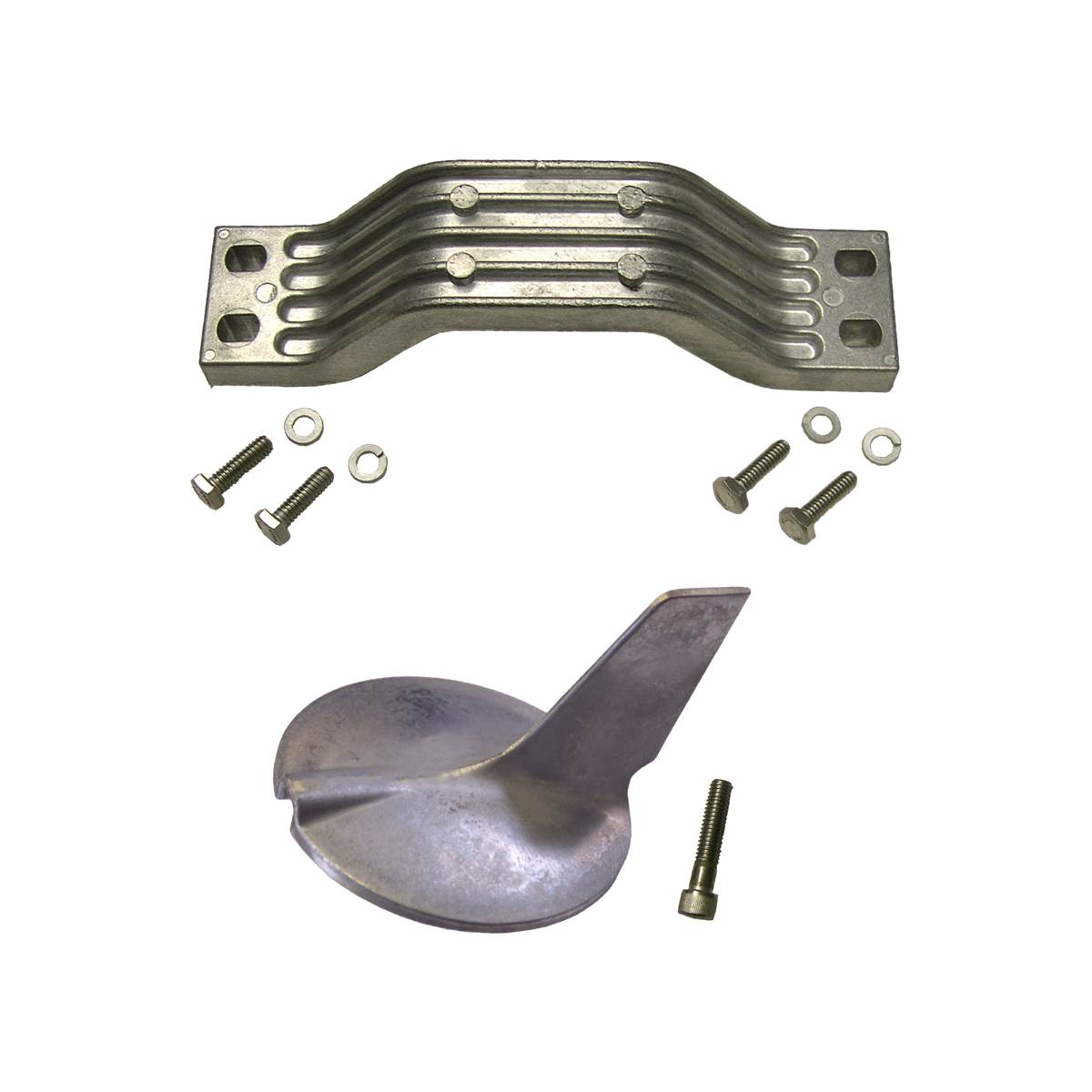 Opferanodensatz Aluminium 200–300 PS, 2-Takt von Performance Metals