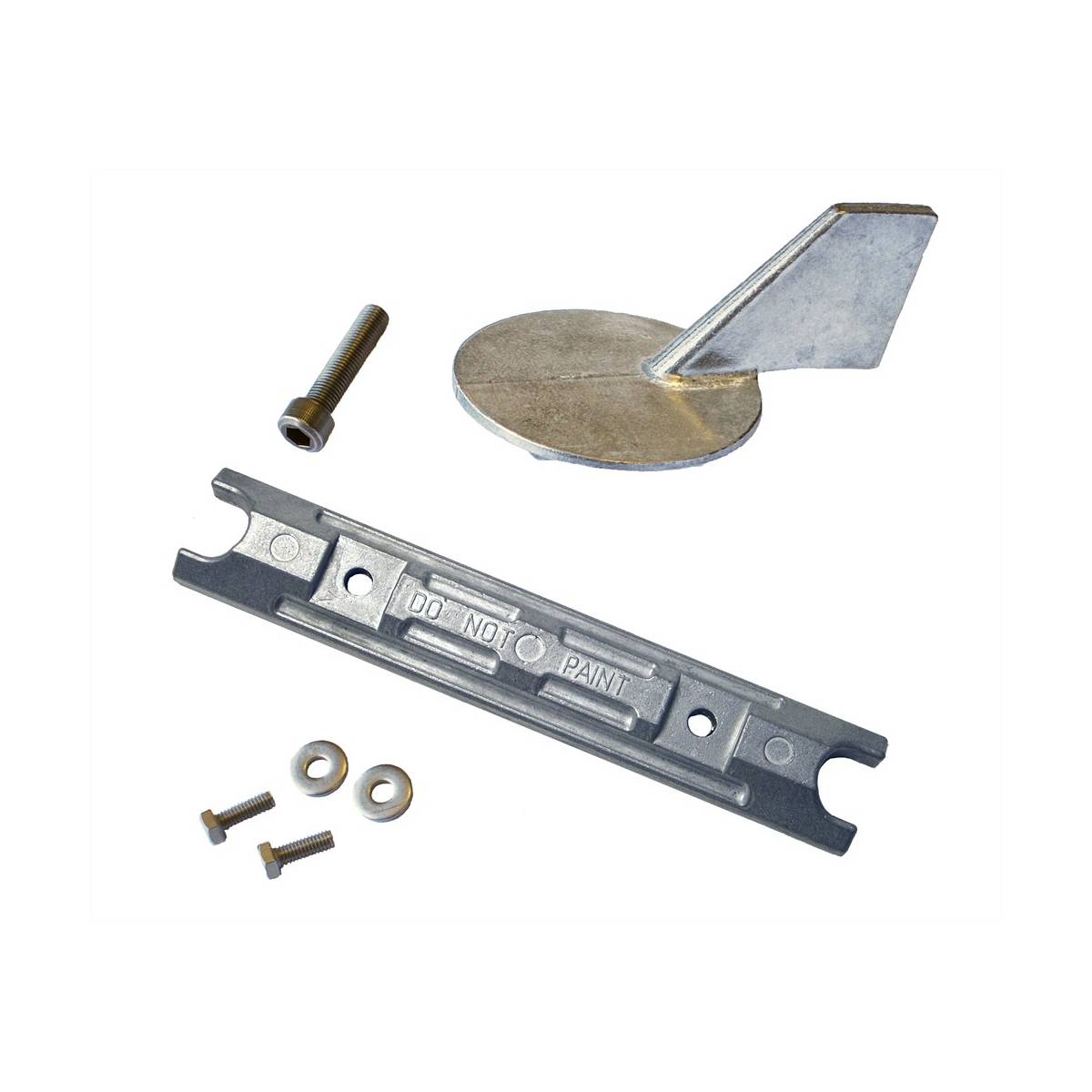 Opferanodensatz Aluminium 60–90 PS, 2-Takt von Performance Metals