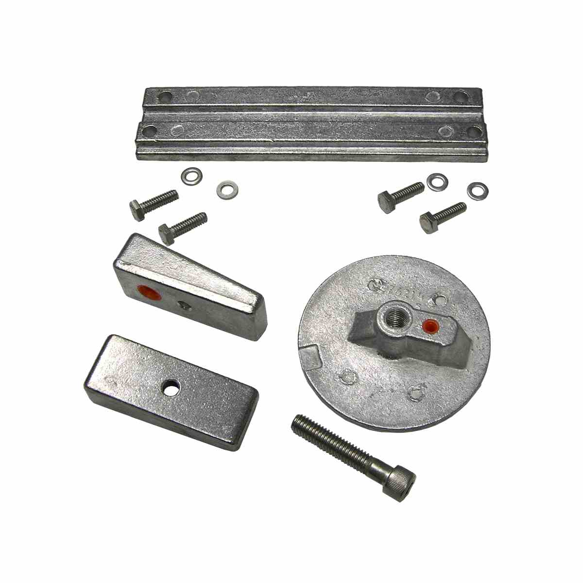 Opferanodensatz Aluminium Mercury Verado 4 von Performance Metals